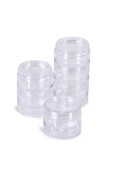 OEM 6 bucăți cutii organizatoare din plastic transparent 3.9x2cm