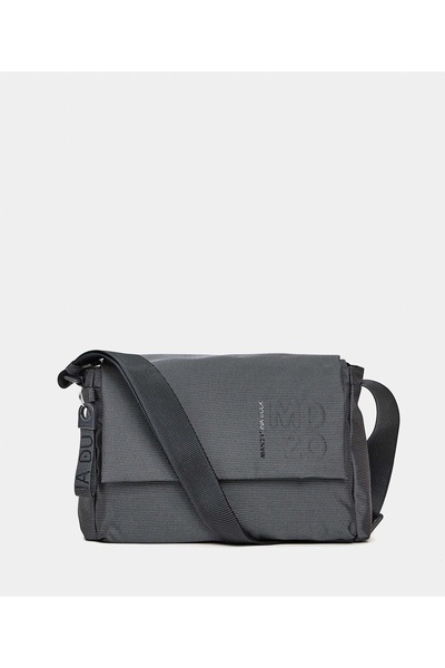 Mandarina Duck MD20 Crossbody Bag Γυνακεία Υφασμάτινη Τσάντα Ώμου/Χιαστί σε Γ...