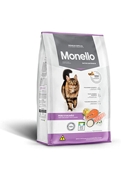 Monello Cat Sterilised 1kg, multicolour