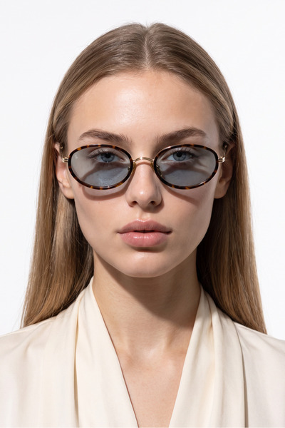 Bilge Karga Naruta Gold Tortoise Blue Photochromic Güneş Gözlüğü