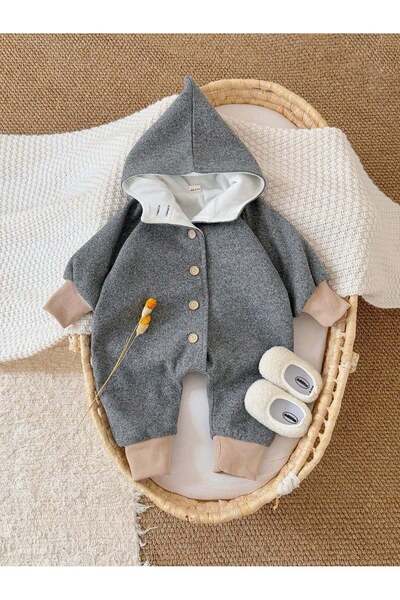 Sheya Overalls, gray