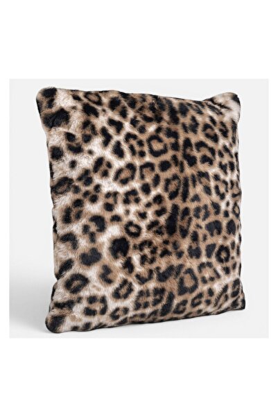 OEM PERNA IEPURE LEOPARD 45X45CM – confort și accent decorativ pentru canapea
