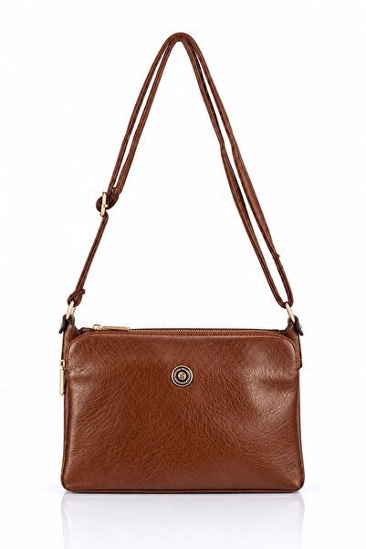 VIATOX Vx-1329 Raven Women's Shoulder Bag Taba