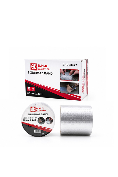 İnfeta 72mm X 2m Water Leak-Proof Repair Tape Strong Adhesive Waterproof Seal...