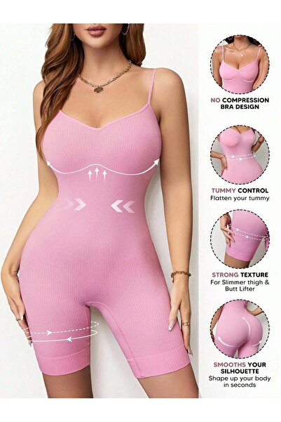 Sheya Short jumpsuit, pink