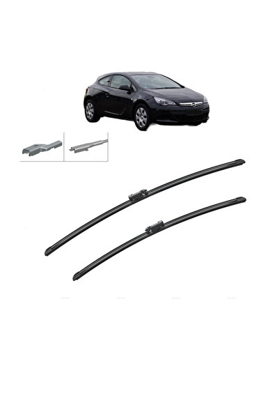 Bosch Σετ 2 υαλοκαθαριστήρων OPEL ASTRA J GTC 2011-2018, για παρμπρίζ, Aerotwin