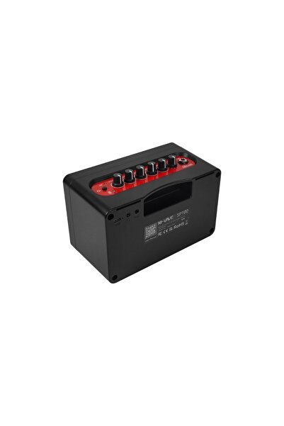 M-VAVE SP100 ELEKTRO GİTAR AMFİSİ KIRMIZI