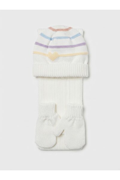 Fonem Fo 5194 Nines Scarf Beanie Glove Set