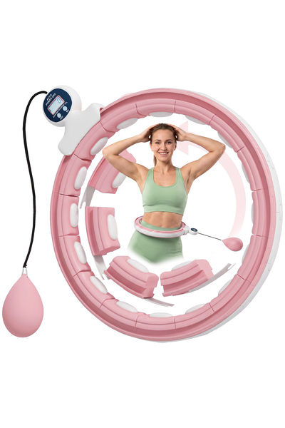 Generic Brand Hula Hoop Inteligent pentru Adulți cu Bilă Ponderată și Contor ...