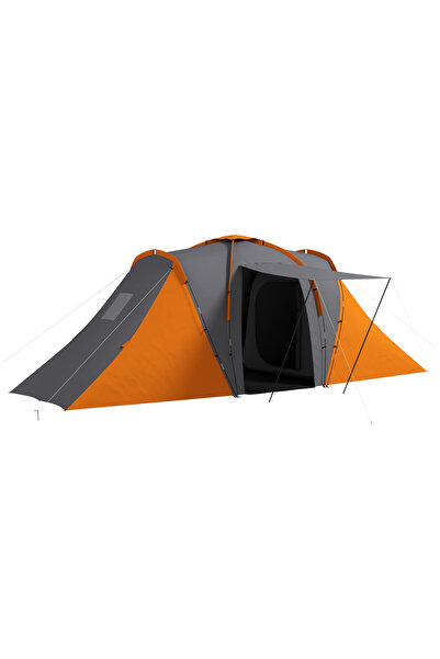 Generic Brand Cort tunel, rezistent la apă până la 2000 mm, cort de camping p...