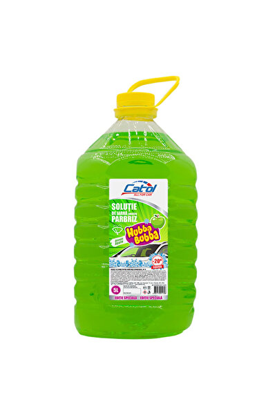 Catol Lux Lichid de parbriz iarnă Atomic Apple Hubba Bubba -20 °C 5 l