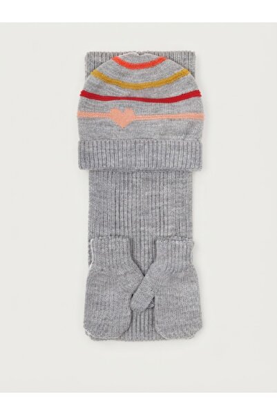 Fonem Fo 5194 Nines Scarf Beanie Glove Set