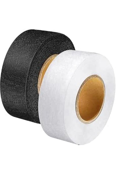 GENERAL Hemming Tape for Pants, 2Pcs Iron On Fabric Tape, Heavy Duty Fusible ...