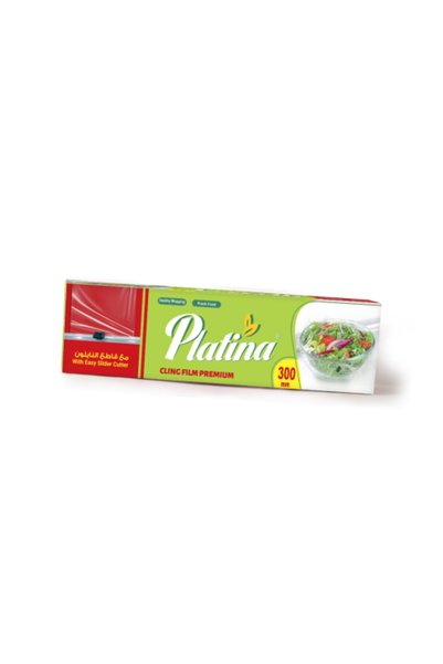 Platina Wrapping Nylon 30 cm x 150 m