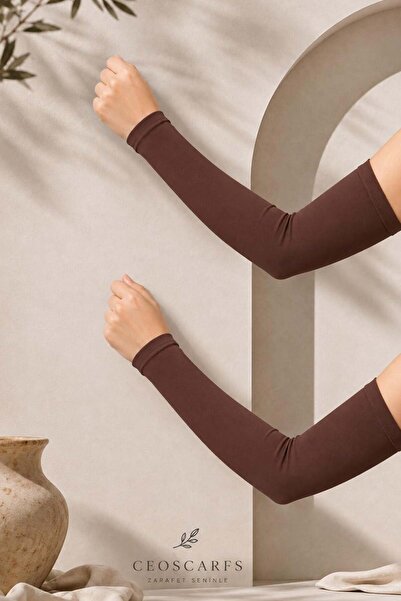 Ceylan Otantik Single Jersey Sleeveless Light Brown