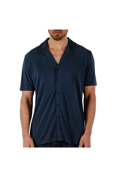Bain De Mer VEIL WOOD SHIRT SHORT SLEEVE