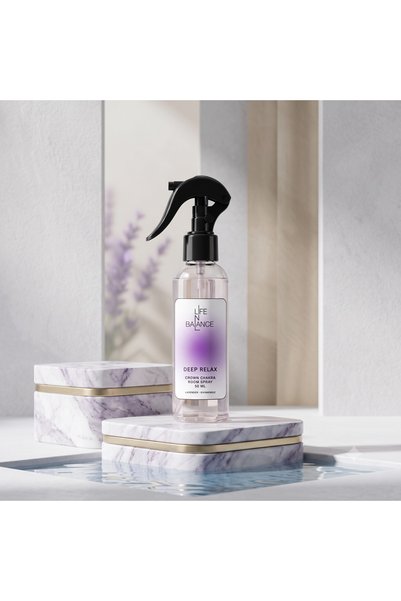 Lifenbalance Deep relax | Lavender & Chamomile — Crown Chakra Pillow Spray 50 ml