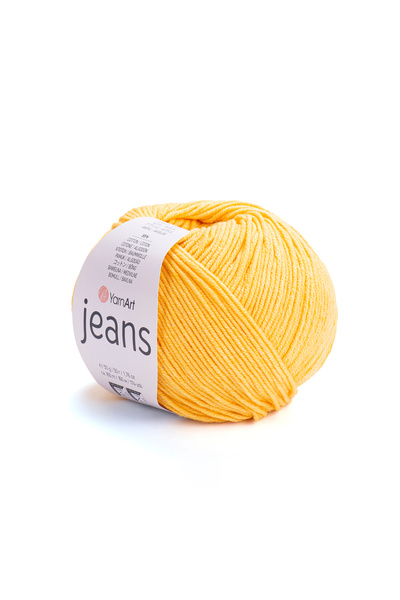 Yarnart Jeans 55% Cotton Soft Amigurumi and Hand Knitting Yarn 50 Gr 160 m – ...