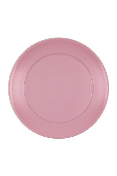 OEM Farfurie din Plastic Powder Pink 23cm – practice pentru servire, petrecer...
