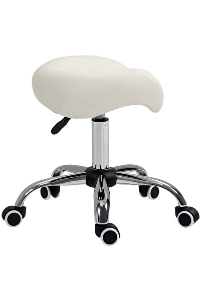 Generic Brand Scaun rulant reglabil pe înălțime, scaun pivotant (49–61 cm), s...