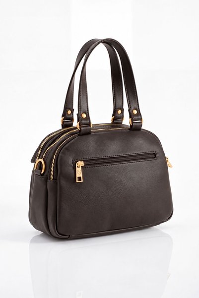 VIATOX Vx-1431 Women's Faux Leather Adjustable Cross Strap Smart Casual Shoulder and Hand Bag Brown