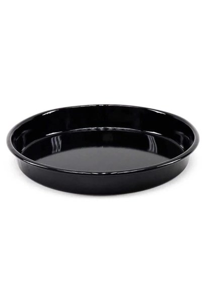 emaye market 3 Piece Enamel Oven Tray Set Tray in 34/38/42 cm Sizes