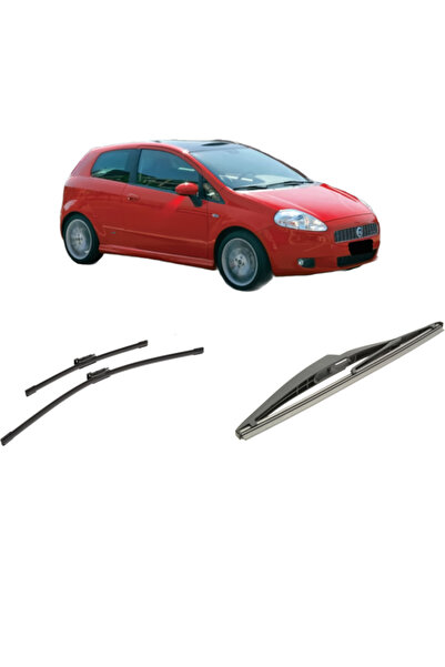 Bosch Комплект от 3 чистачки FIAT PANDA (312_, 319_) 2012-2022, за предно и з...