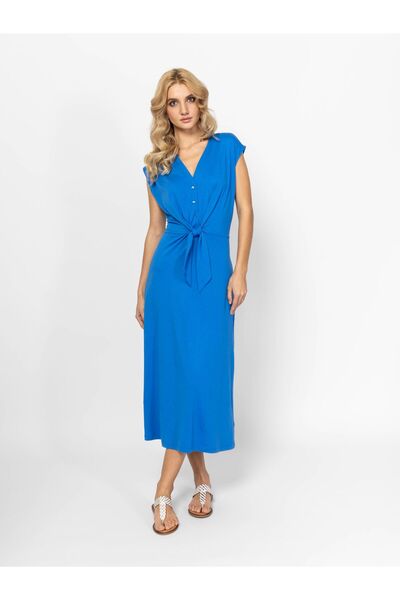 Heavy Tools Rochie dama lejera Vicky blue M