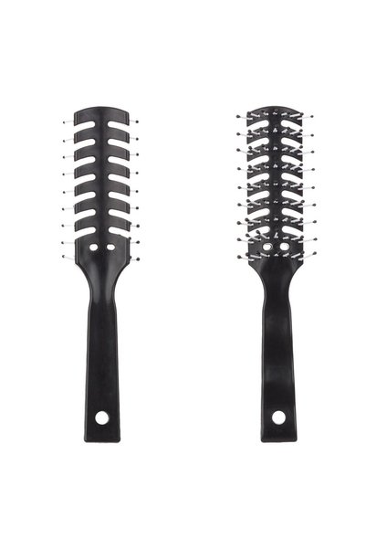 OEM Perie de păr din plastic negru - Instrument de coafat durabil, potrivit p...