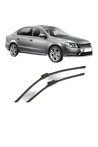 Bosch Комплект от 2 чистачки за кола Volkswagen PASSAT B7 (362) от 2010-2014 г.