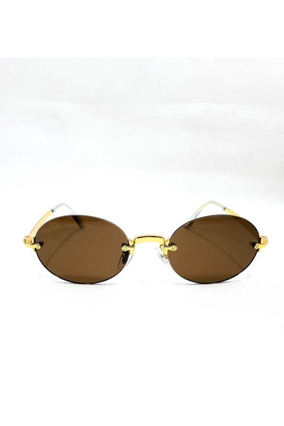 MORLİN BRON Mb 3929 001/83 54-21-145 Women's Sunglasses