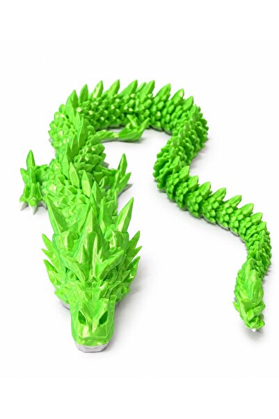 OEM Dragon articulat – model decorativ flexibil, design detaliat, culoare ver...
