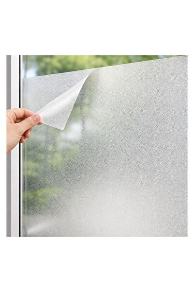 OEM Folie Frosty pentru Geam 2mx60cm – accent decorativ pentru casă și evenim...