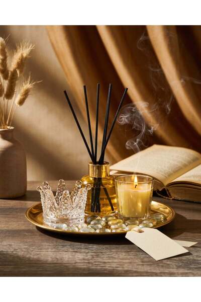 REDTAG مجموعة هدايا معطر الجو الذهبي (5 قطع)