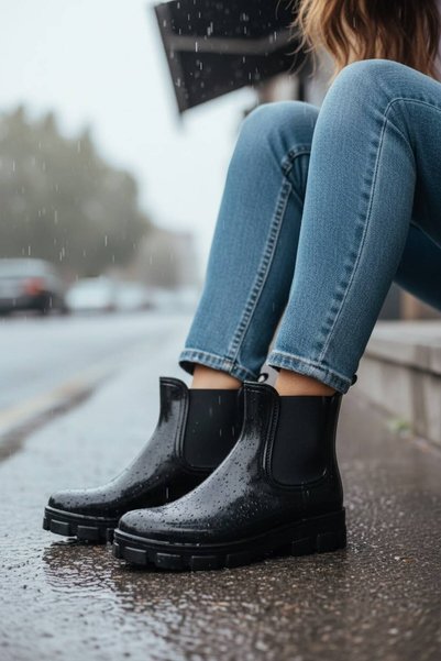 Cozi company Thick Soled Women's Rain Boots