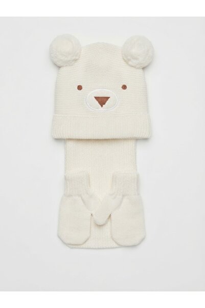Fonem Fo 5198 Pri Scarf Beanie Glove Set