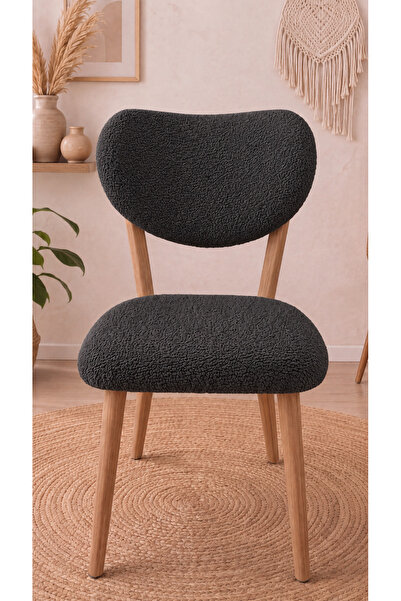 Bella Home Apple Patterned Jacquard Chair Cover |   Flexible Lycra, Elastic, ...