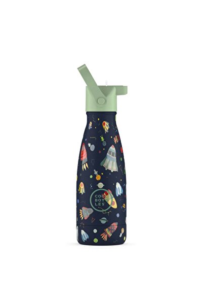 Cool Bottles . Ανοξείδωτο παιδικό μπουκάλι Space 260ml