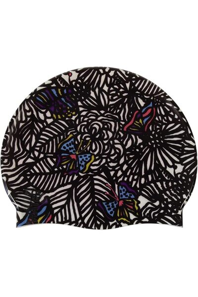Fashion Arena arena Classic Silicone Unisex Swim Cap for Women and Men