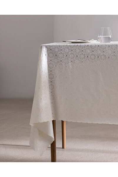 Madame Coco Maelys Tablecloth - Ecru - 100X140 cm