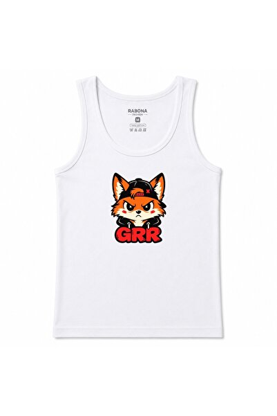 Rabona Fashion Street Grr – Θυμωμένη Αλεπού & Αστική Στάση Νου Γραφικό Αμάνικ...