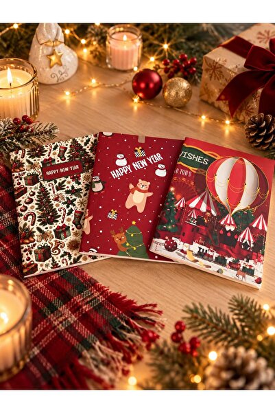 4nio New Year 3-Book Notebook Set