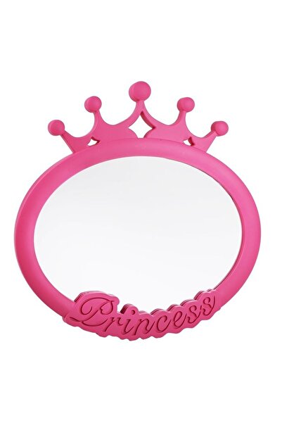 OEM Oglinda de Perete cu Cadru din Plastic Roz 25x25cm – accent decorativ pen...