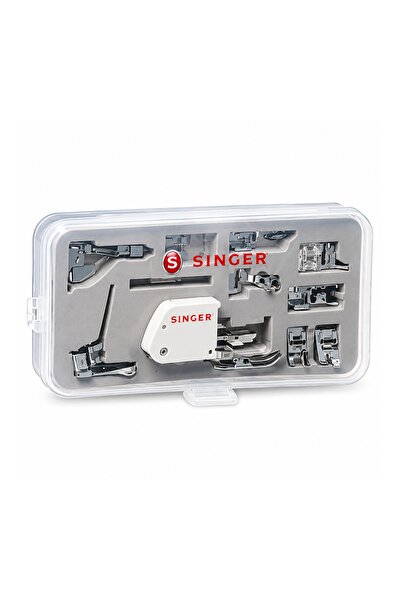 SİNGER 10'lu Ayak Seti (5mm. ve 6mm. Ev Tipi Dikiş Makinalarına Uyumlu)