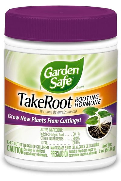 Garden Safe هرمون تقوس الأعشاب، يعزز تكوين الجذور، يساعد على نمو نباتات جديدة...