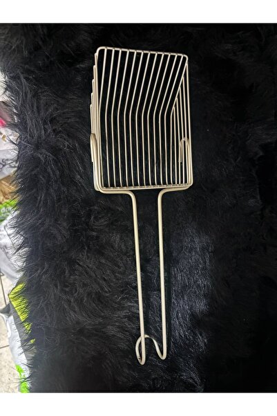 PASLANMAZ METAL KEDİ KÜREĞİ