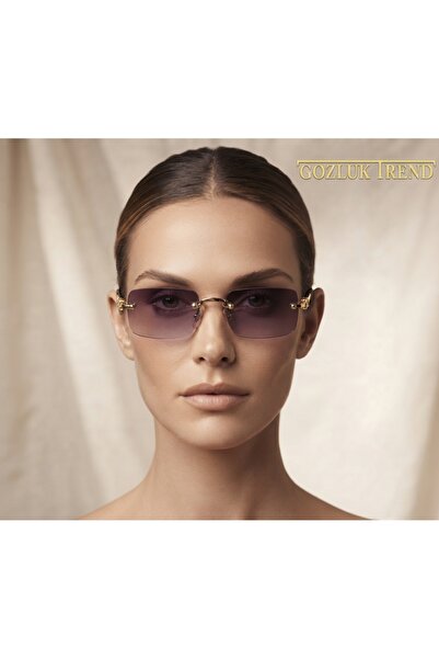MORLİN BRON Asaf 3928 0018H 54-21-145 Unisex Sunglasses