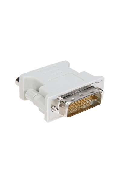 OEM Adaptor DVI la VGA (T/M) GEMBIRD, black, “A-DVI-VGA-BK