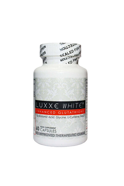 Luxxe White مكمل غذائي ألتيما جلوتاثيون + كولاجين 1400 ملغ 60 كبسولة