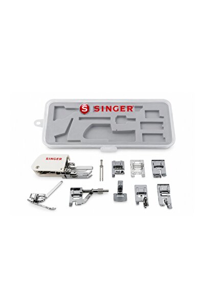 SİNGER 10'lu Ayak Seti (5mm. ve 6mm. Ev Tipi Dikiş Makinalarına Uyumlu)